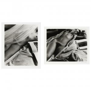 WESTON Kim 1953,Two Nude Portraits,2008,Leland Little US 2022-10-06