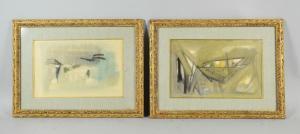 WESTON Reginald Sidney 1909-1967,Abstract Birds,Dargate Auction Gallery US 2019-01-27
