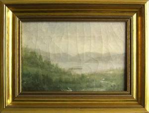 WESTON TWITCHELL ASA 1820-1904,Landscape,1895,Pook & Pook US 2007-06-08