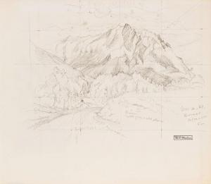 WESTON William Percival 1879-1967,Landscapes,Heffel CA 2018-10-25