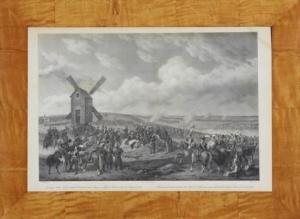 WETTERLING Alexander Clemens 1796-1858,Förenade Norra Tyska arméens bivak innan Sla,Uppsala Auction 2014-01-21
