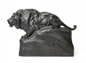 WETTERLUND Johan Axel 1858-1927,mountain lion,Rosebery's GB 2023-02-21
