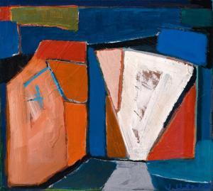 WETZEL Wolf 1931-2010,Colour composition,Kaupp DE 2012-12-07