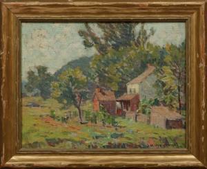 WEYGANDT John H. 1869-1951,Afternoon Shadows,Neal Auction Company US 2021-11-20