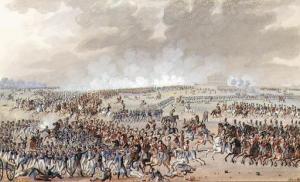 WEYGANDT Sebastian 1760-1836,The battle of Waterloo,Christie's GB 2001-03-15