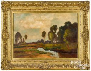 WEYL Max 1837-1914,Landscape,1905,Pook & Pook US 2021-10-01