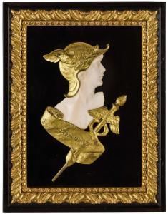 WEYNS Jules 1849-1925,Mercurio e Minerva,Wannenes Art Auctions IT 2019-09-17