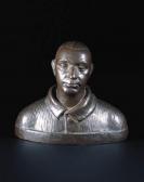 WEZELAAR Han 1901-1984,Kleine mannenbuste - Small bust of a man,Christie's GB 1999-06-10