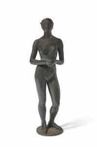WEZELAAR Han 1901-1984,Vrouwelijk naakt (staand),Christie's GB 2021-10-20