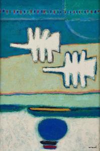 WHANKI Kim 1913-1974,Flight,Sotheby's GB 2021-10-09