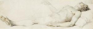WHATMAN J,A recumbent male nude,19th Century,Christie's GB 2019-11-27