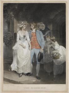 WHEATLEY Francis 1747-1801,The Marriage,Bonhams GB 2012-09-19
