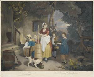 WHEATLEY Francis 1747-1801,The Rustic Hours,Bonhams GB 2012-09-19