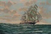 wheatley g.h 1900-2000,A full-rigged ship running before the wind,Christie's GB 2007-01-31