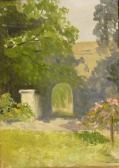 WHEATLEY John Laviers 1892-1955,A PARK WITH AN ARCH,Sworders GB 2011-04-20