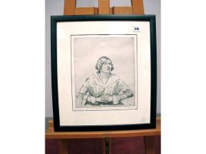 WHEATLEY John Laviers 1892-1955,Portrait of a Woman,Sheffield Auction Gallery GB 2017-09-22