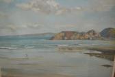 WHEATLEY John Laviers,rocky coastal scene,20th Century,Lawrences of Bletchingley 2017-09-05