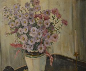 WHEATLEY M.C,Still Life of Flowers,Shapes Auctioneers & Valuers GB 2016-10-01