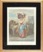 Wheatly Francis,SET OF THIRTEEN HOGARTH FRAMED COLOURED ENG,Ross's Auctioneers and values 2021-01-28