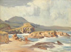 WHEELER Charles Arthur 1881-1977,The Wind's Way,Leonard Joel AU 2010-12-05