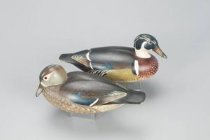 WHEELER Charles E Shang 1872-1949,The Rockefeller Duck,c. 1935,Copley US 2022-03-04