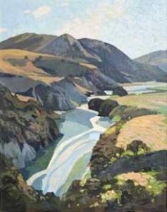 WHEELER Colin V 1919-2012,The Hope River at Glen Wye (A Canterbury High Coun,1960,Webb's 2023-12-11