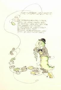 WHEELER Dorothy Muriel 1891-1966,'Caterpillas Lament' 'Golden Key' 'Copy Cat,David Duggleby Limited 2020-07-17