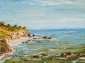 WHEELER FERRIS W. 1881-1968,Beach Corona Del Mar,1958,John Moran Auctioneers US 2023-08-01