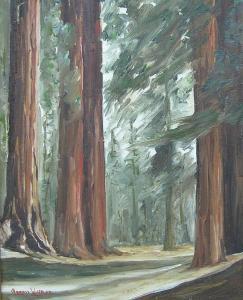 WHEELER FERRIS W. 1881-1968,California Redwoods,Matthew's Gallery US 2013-06-25