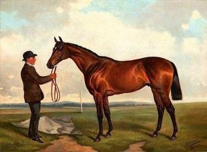 WHEELER H.A,Portrait du cheval Donovan,1889,Artcurial | Briest - Poulain - F. Tajan 2009-02-02