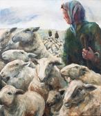 WHEELER Jane 1900-1900,The Shepherdess,Bonhams GB 2011-11-15