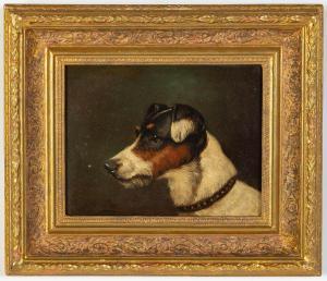 Wheeler John Arnold 1851-1932,Jack Russell Terrier,Cottone US 2023-11-29