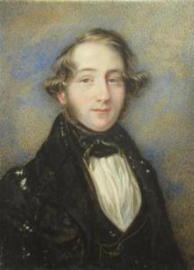 WHEELER T 1800-1800,Portrait miniature of a gentleman,1836,Cheffins GB 2016-01-14