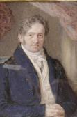 Wheeler T,portrait miniature of a Georgian gentleman,1833,Crow's Auction Gallery 2019-04-10