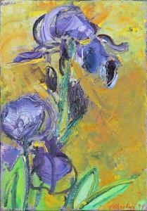 WHEELER William,Irises II,1999,Clars Auction Gallery US 2017-06-18