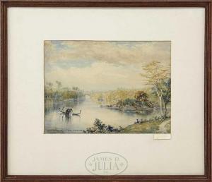 WHEELOCK MERRILL G 1822-1866,"CENTRAL PARK, NEW YORK, 1864",James D. Julia US 2010-08-25