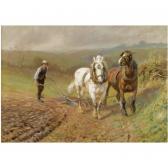 WHEELWRIGHT Rowland 1870-1955,THE PLOUGHMAN,Sotheby's GB 2008-12-09