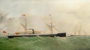 WHELDON JAMES 1830-1895,The S.S. Marsdin of Hull,Bonhams GB 2021-04-21