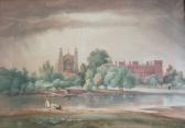 WHICHELO C. John Mayle 1784-1865,ETON COLLEGE FROM THE FERRY,Lawrences GB 2013-10-18