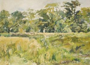 WHILLER C 1900-1900,Wooded landscape,Dreweatt-Neate GB 2012-02-15