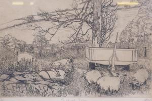 WHINNEY Maria Burges 1914-1995,Truckwell Farm,Crow's Auction Gallery GB 2023-02-15