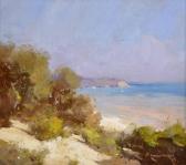 WHISSON COLLEY 1966,Coastal Vista, Sorrento,Elder Fine Art AU 2014-07-27