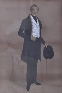 WHISTLER,Full length portrait of a gentleman,John Nicholson GB 2011-04-05