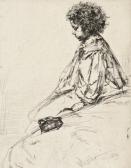 WHISTLER James Abbot McNeill 1834-1903,Bibi Lalouette,1859,Bloomsbury London GB 2011-01-20