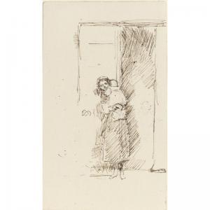 WHISTLER James Abbot McNeill 1834-1903,the little nurse,Sotheby's GB 2006-06-27