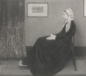 WHISTLER James Abbot McNeill 1834-1903,The White Girl,Christie's GB 2018-07-11