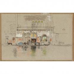 WHISTLER James Abbott McNeill 1834-1903,White and Pink (The Palace),William Doyle US 2012-05-09