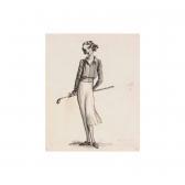 WHISTLER Rex John 1905-1944,THE PLAIN LADY GOLFER,Sotheby's GB 2003-09-10