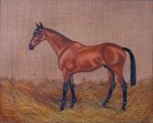WHITBY Tim B 1800-1900,A horse in a stable,Dreweatt-Neate GB 2012-12-04