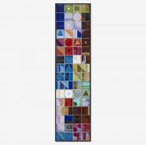 WHITCOMB Kay 1921-2015,Untitled (frieze),1956,Wright US 2022-01-13